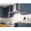 Zephyr Layers 90 cm. Wall Mount Range Hood with LED Lights in Stainless Steel