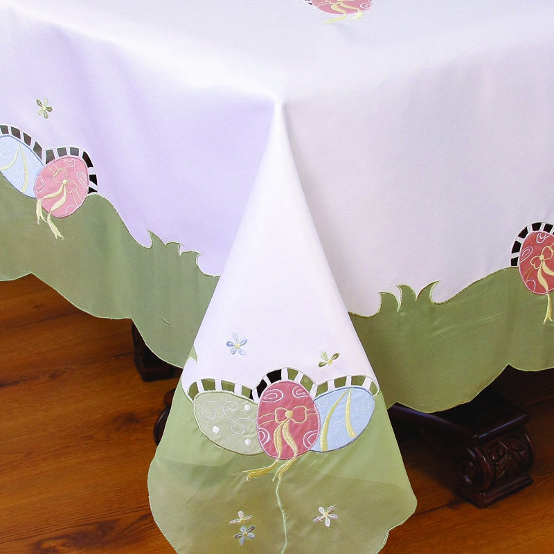 Nappe de table Easter Egg, 104 "L x 60" W