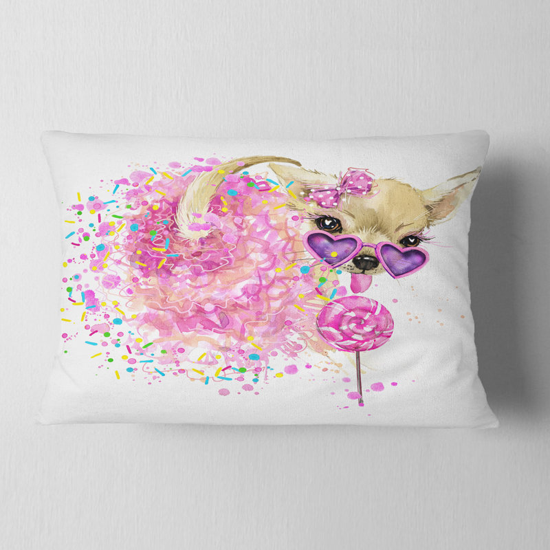 Coussin Sweet Pink