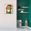 Art mural sur toile Trinx «Santa Beagle» par Lanre Adefioye-528065606