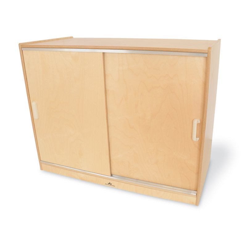 5 Compartment Manufactured Wood Classroom Cabinet