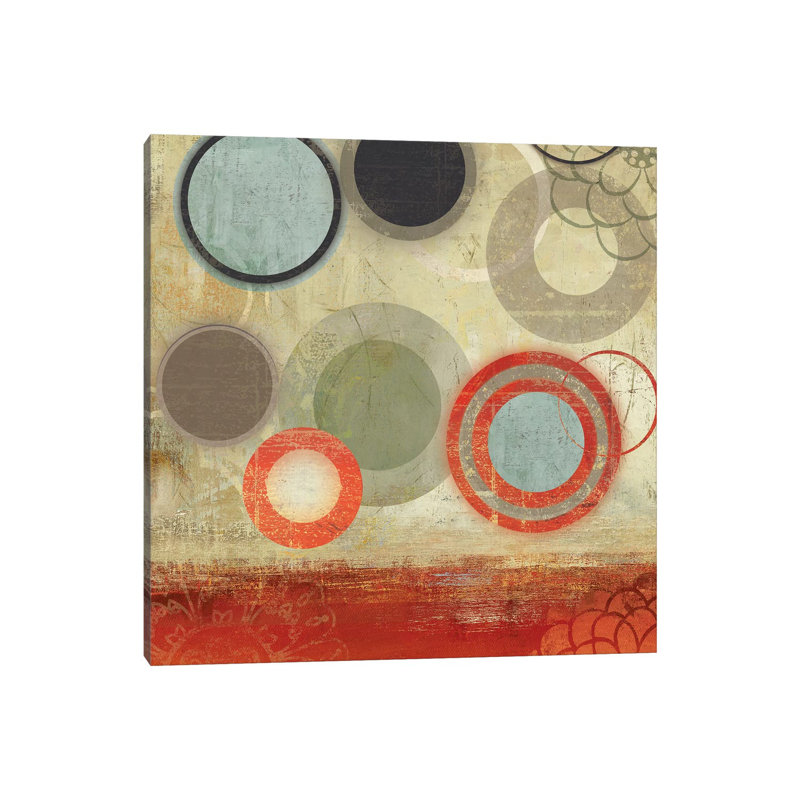Tango I - Wrapped Canvas Print, 30.48 cm H x 30.48 cm W
