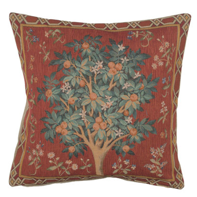 Tollett Cotton Blend Pillow Cover