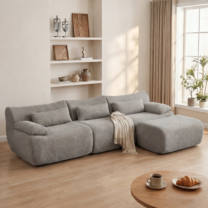 Canapé modulaire Modern, Gris