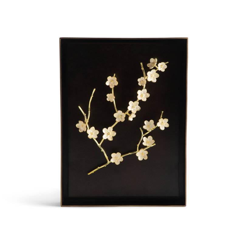 Cherry Blossom Shadow Box