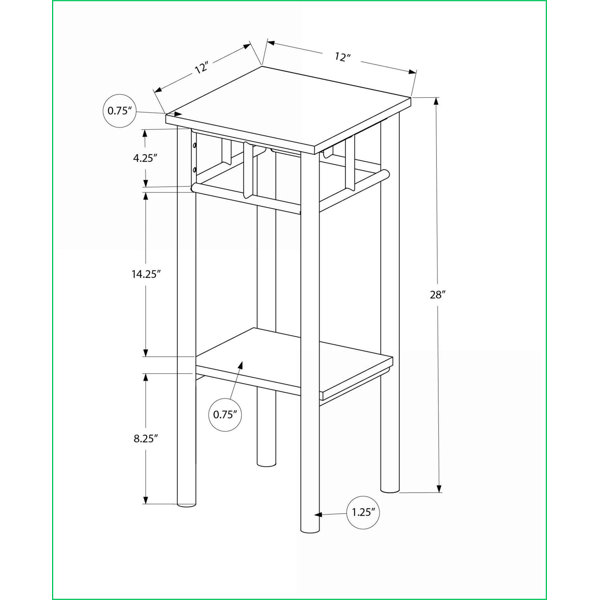 Dimensions du produit