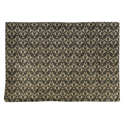 Katelyn Elizabeth Cotton Abstract Rectangle Placemat