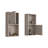 2-Pc Wall-Mounted Bathroom Medicine Cabinet With Open And Closed Storage-532590190