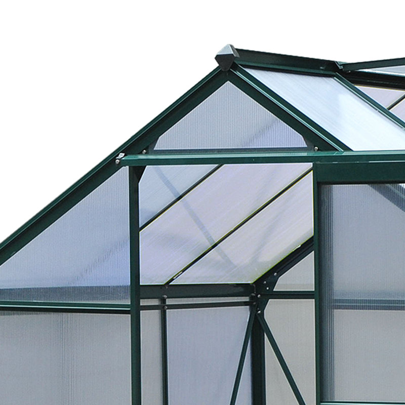 Callison 2ft W x 2ft D Hobby Greenhouse