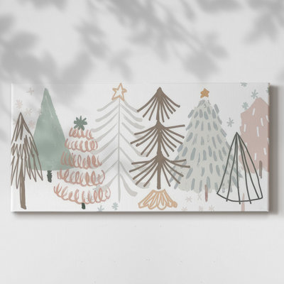 " Christmas Tree Sketchbook Collection D "