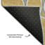 Tapis de qualité supérieure lavable à la machine Corry AMF1041-2022952116