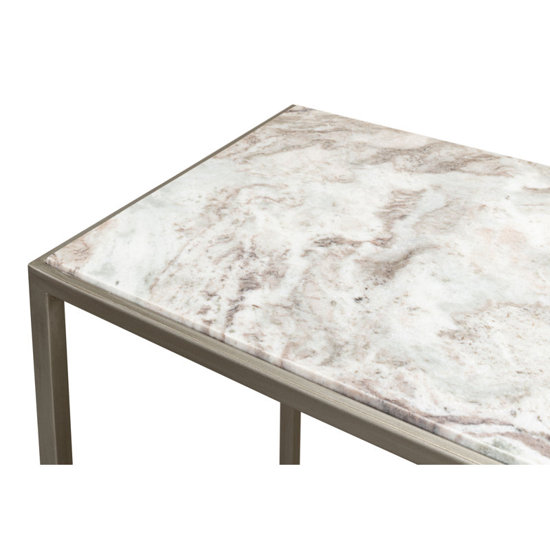 48'' W Stone Console Table