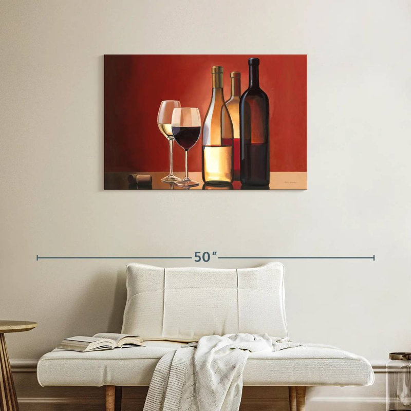 Yarlin Wine Trio, 24" H x 36" W