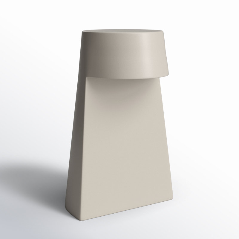 Percy Ceramic Novelty Lamp, Bisque