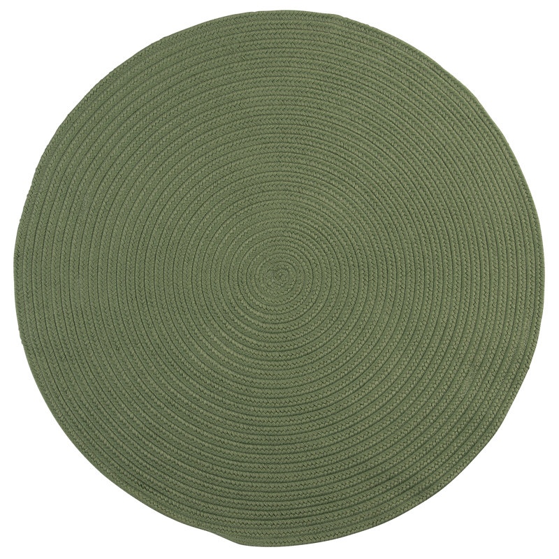 Shepler Indoor Rug, Round 9'