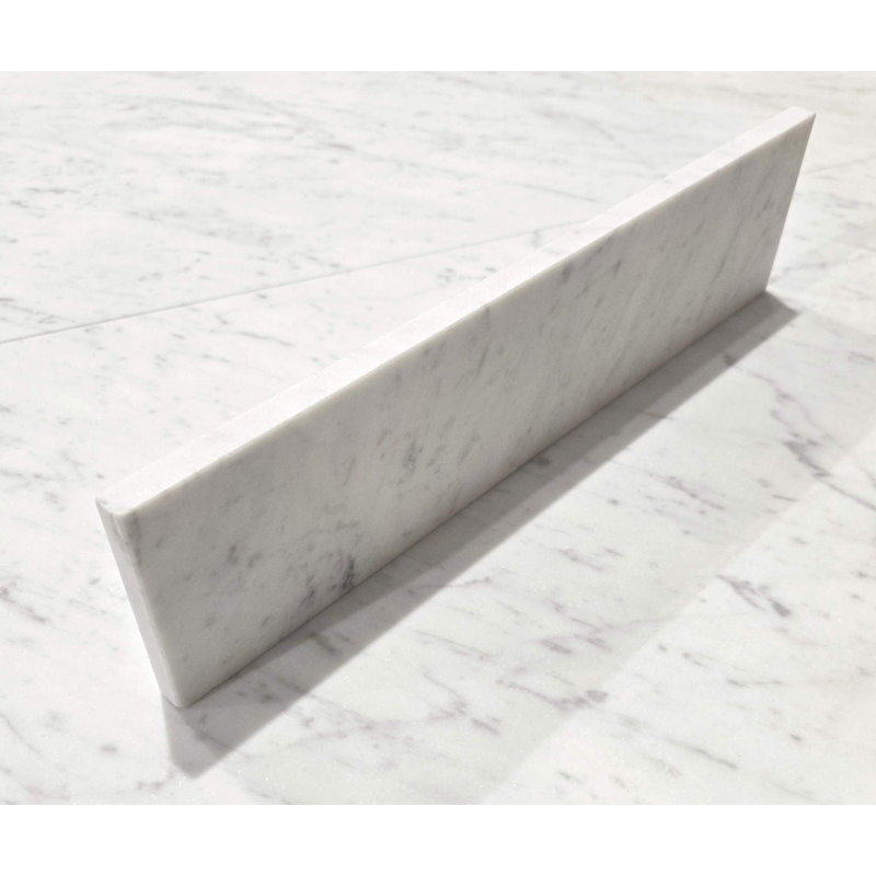 Carreaux 2,9 po x 12 po Carrara