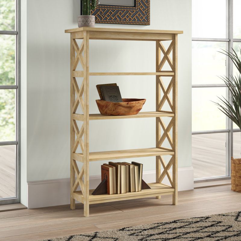 Manatuto Solid Wood Etagere