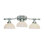 Louviers 3 - Light Dimmable Vanity Light