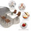 Ensemble de table de salle à manger 5 pièces Fairy Nedek-113580061