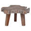 40cm W Solid Wood Bedside Table