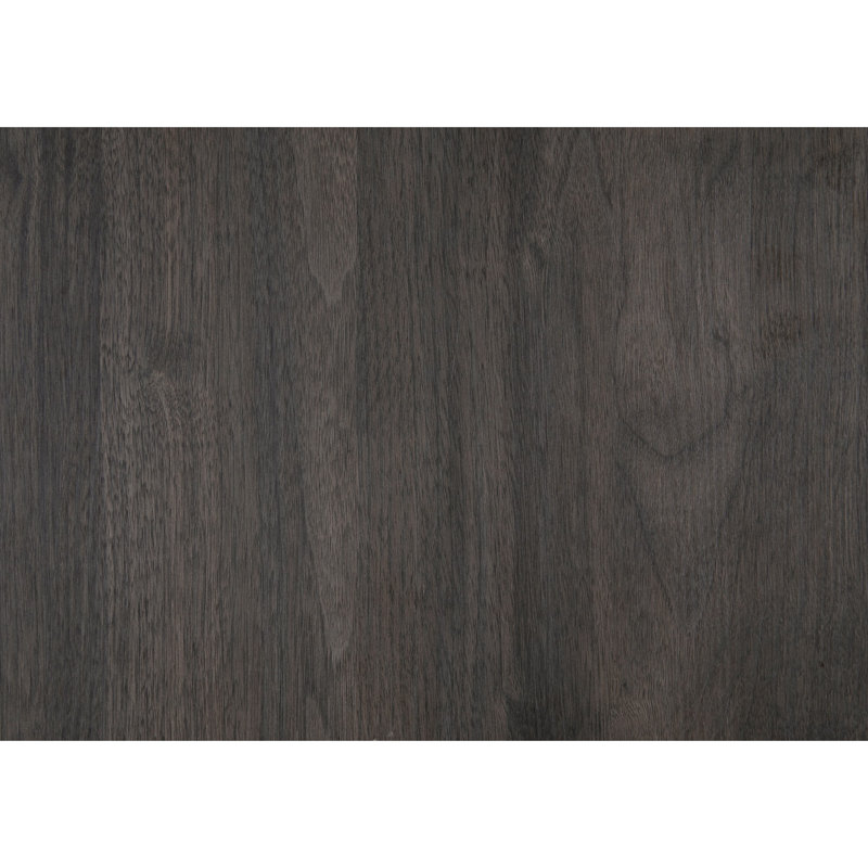 Cadre de lit Mid-Century moderne pour chambre à coucher, Full / Double, Brown Mix