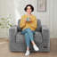 Fauteuil à billes Giant Grey Bag-1222046424