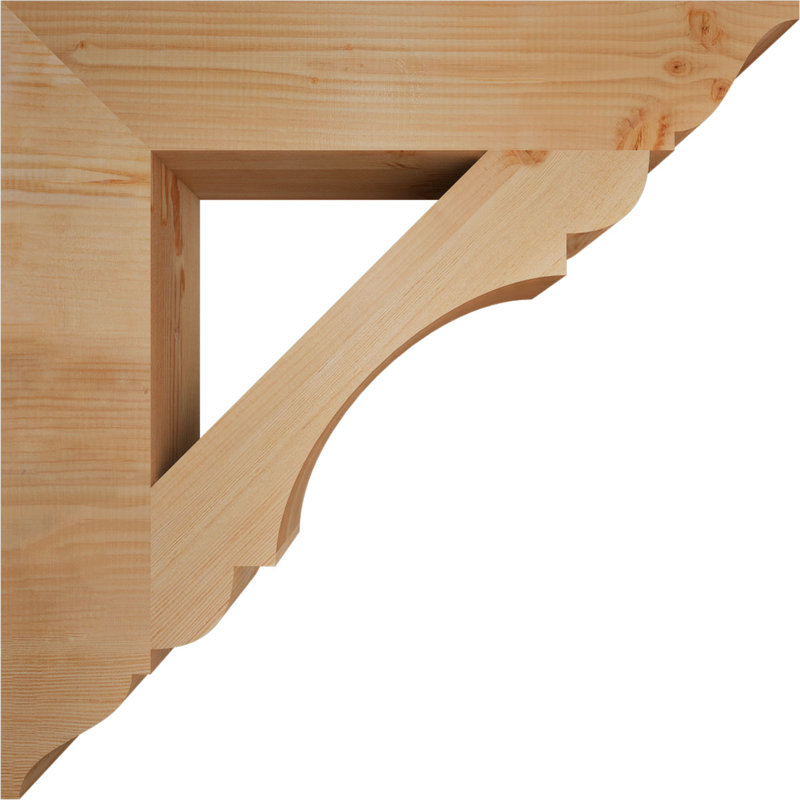 Support olympique traditionnel, H 32 po x l 5,5 po x P 32 po, Douglas (lisse)