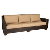 Saddleback Outdoor 3 - Seat Patio Sofa