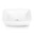 Sinber 19" x 14" x 5" White Rectangular Ceramic Countertop Bathroom Vanity Vessel Sink