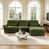 Green Chenille