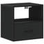 40cm W Metal Bedside Table-2076591226