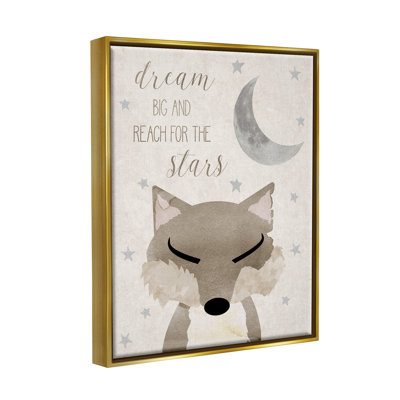 Ba-861-Floater " Soft Dream Big Fox "