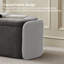 Banc avec repose-pieds Stana-113861261