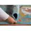 Tapis floral 9 x 12 Oushak