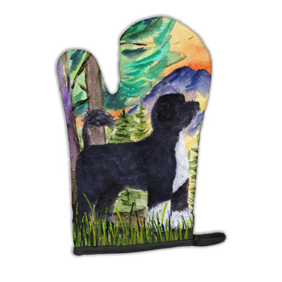 Winston Porter Polyester Oven Mitt