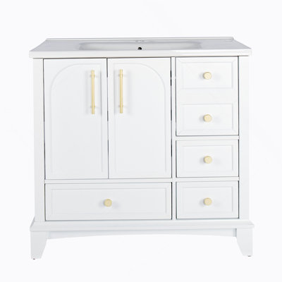 Armoire de salle de bain, armoire seulement