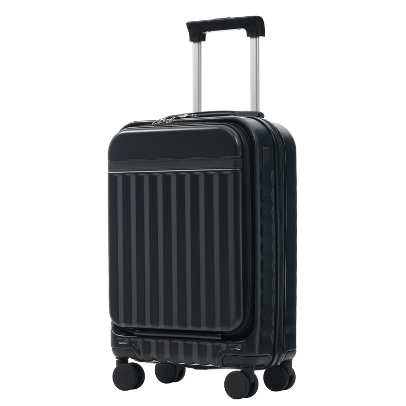 Ensemble de 3 valises à ouverture frontale