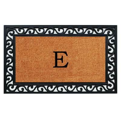 Zager Non-Slip Outdoor Doormat