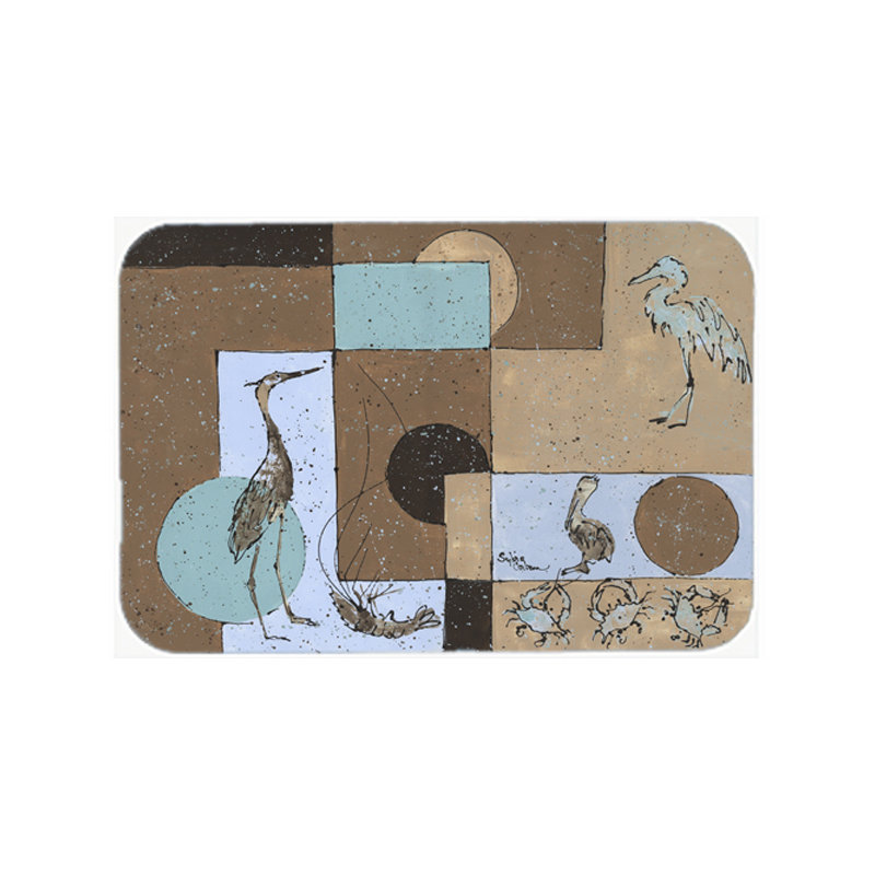 Planche à découper en verre animal