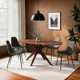 Fenway 70.5'' Oval Dining Table
