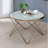 Glass Top Coffee Table