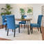 Ensemble de salle à manger 5 pièces, table à manger en épingle à cheveux avec 4 chaises, 4 options de couleurs-1278254904-1278254903-1278254909