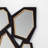 Asymmetrical Wall Mirror-50563636