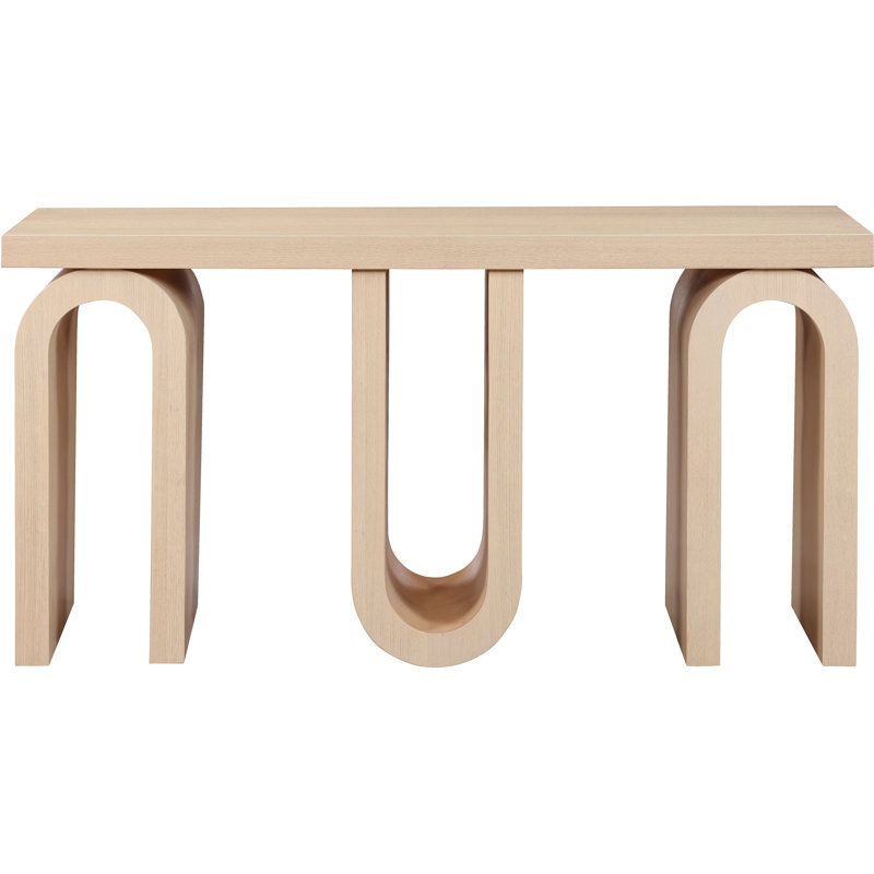 Maikayla Console Table, Natural