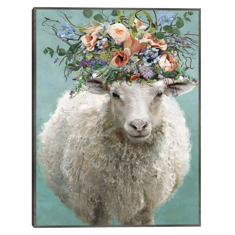 Lexi by Studio Arts Canvas Art Print, 41" H x 31" W x 1.5" D