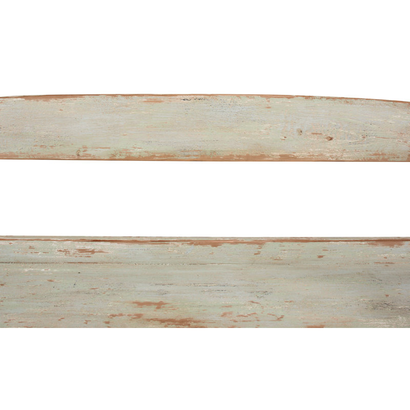 Arlo Solid Wood Bench, Green