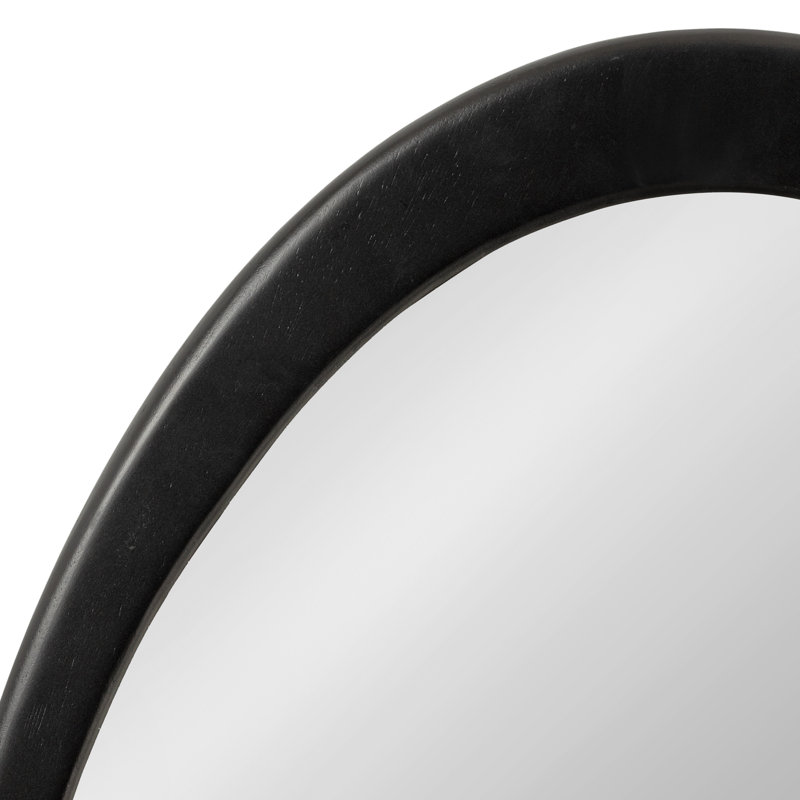 Miroir Buster, Noir