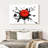 Smacking Red Lips-647456244