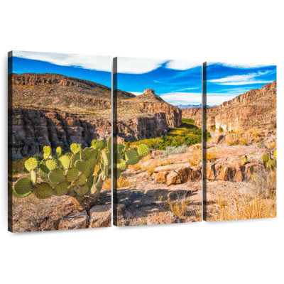 Hot Springs Canyon Rio Grande