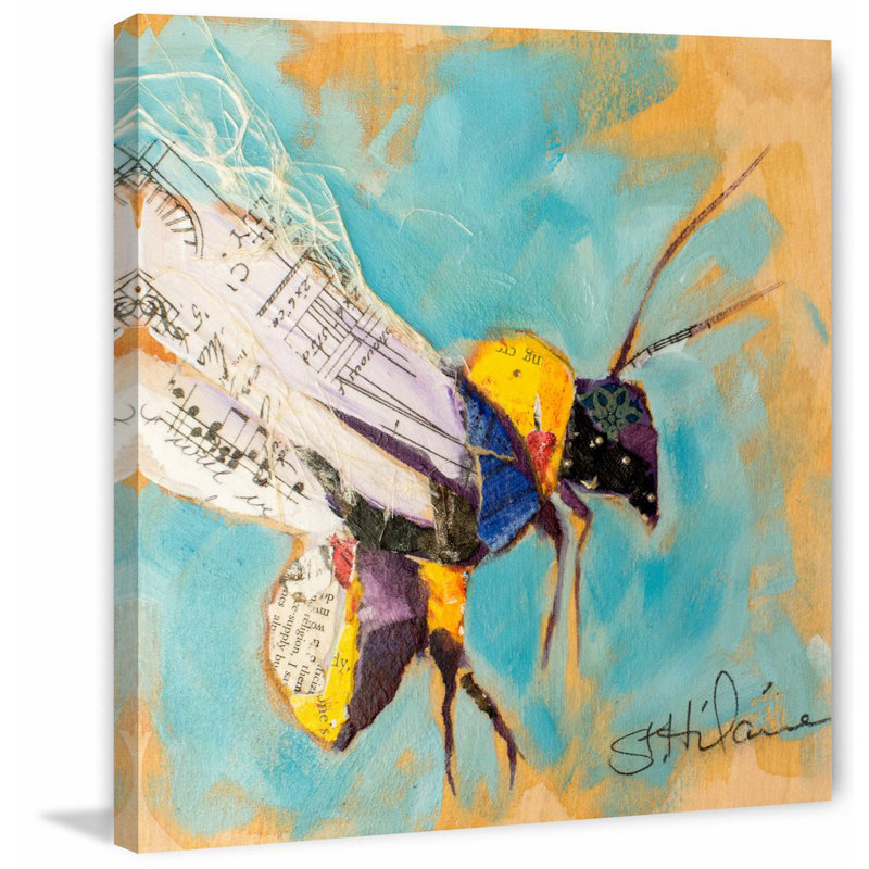Elizabeth St. Hilaire - Wrapped Canvas Painting, 81cm H x 81cm W x 3.81cm D